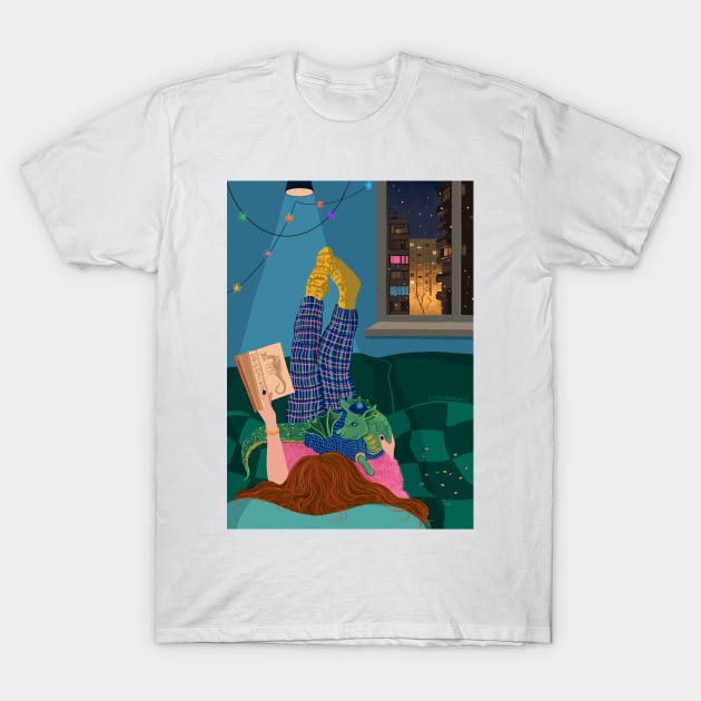 Dreaming of you T-Shirt by argiropulo